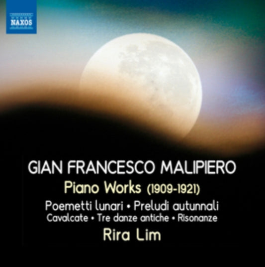 Rira Lim - Malipieropiano Works (CD)