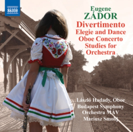 Hadadybudapest Sosmolij - Zadororchestral Works (CD)