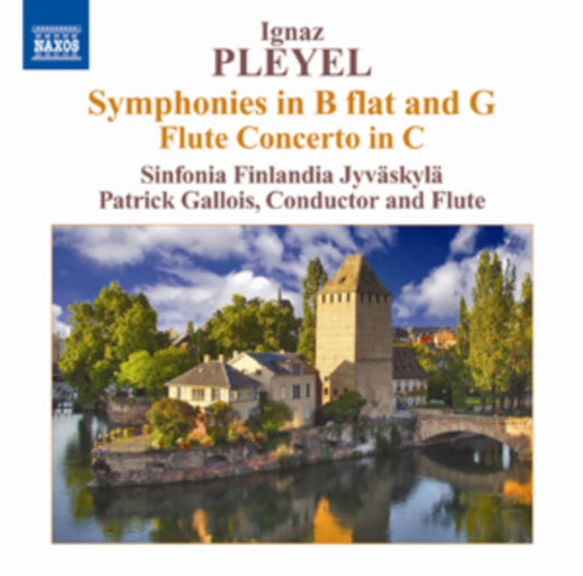 Sinfonia Finlandiagallois - Pleyelsymphonies In B Flat G (CD)