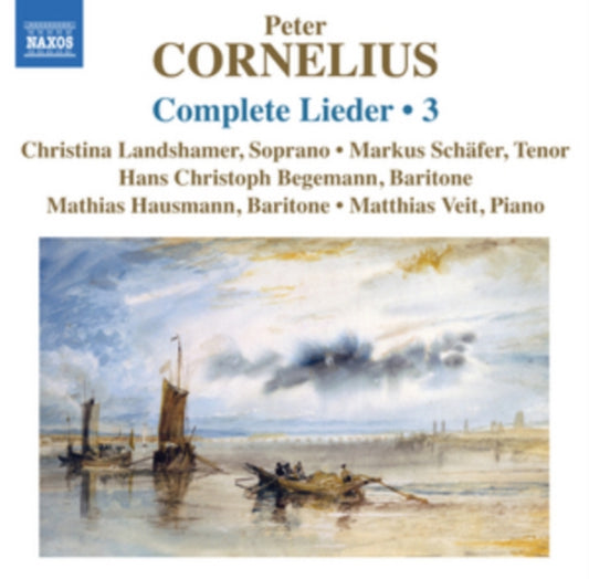 Landshamerschaferveit - Corneliuscomplete Lieder Vol 3 (CD)