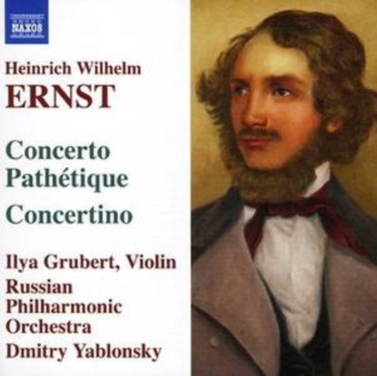 Grubert / Russian Po / Yablonsky - Ernst / Concerto Pathetique (CD)