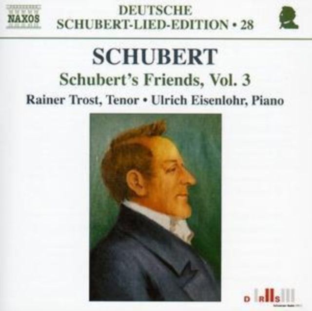 Trosteisenlohr - Schuberts Friends Vol 3 (CD)