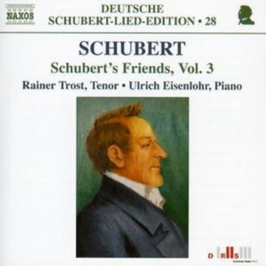 Trosteisenlohr - Schuberts Friends Vol 3 (CD)