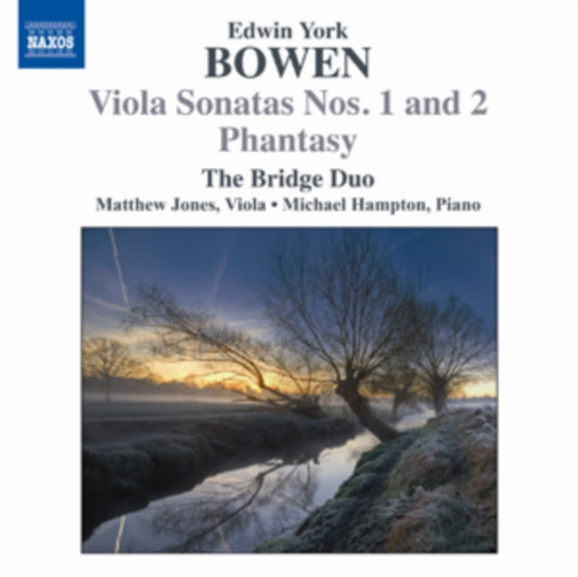 Matthew Jonesmichael Hampton - Bowenviola Sonatas No 1 2 (CD)