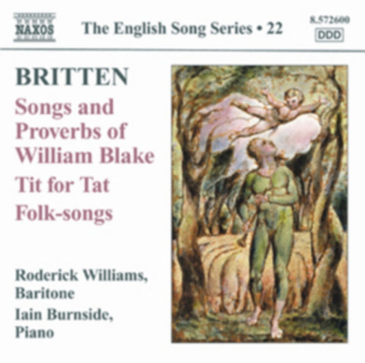 Williamsburnside - Brittensongs Proverbs Of W Blake (CD)