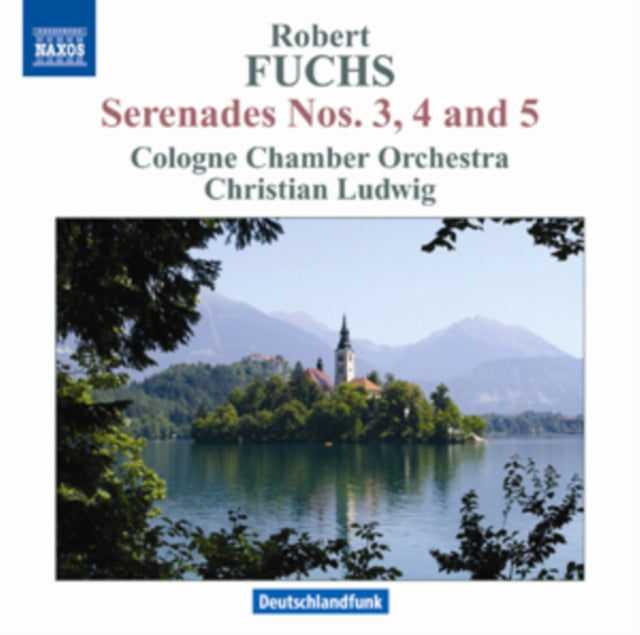 Cologne Chamber Orludwig - Fuchsserenades No 34 5 (CD)