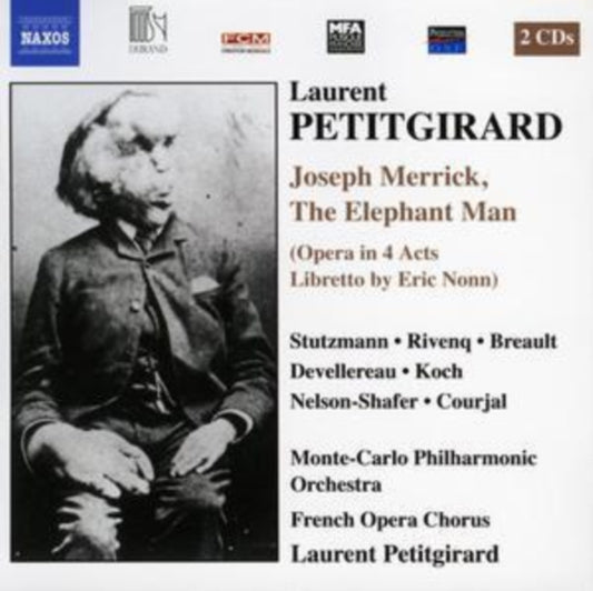 Montecarlo Popetitgirard - Joseph Merrick The Elephant Man (CD)