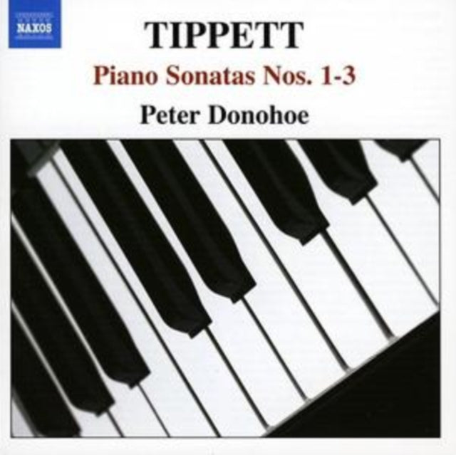 Peter Donohoe - Tippett / Piano Sonatas Nos 1-3 (CD)