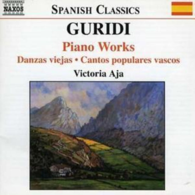 Victoria Aja - Guridipiano Works (CD)