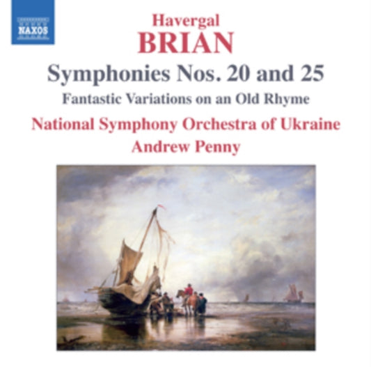 Ukraine Nsopenny - Briansymphonies 20 25 (CD)