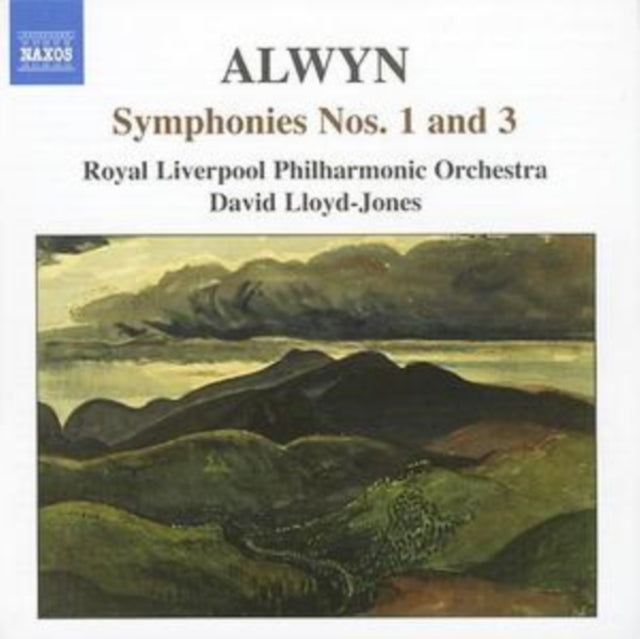 Rlpolloydjones - Alwynsymphonies Nos 1 3 (CD)