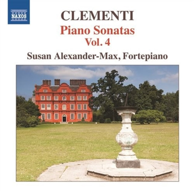 Susan Alexandermax - Clementipiano Stas Vol 4 (CD)