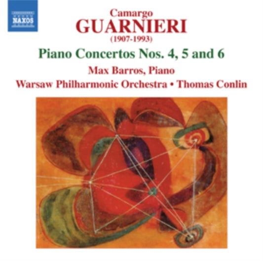 Barroswarsaw Poconlin - Guarnieripiano Concertos Nos 4 5 6 (CD)