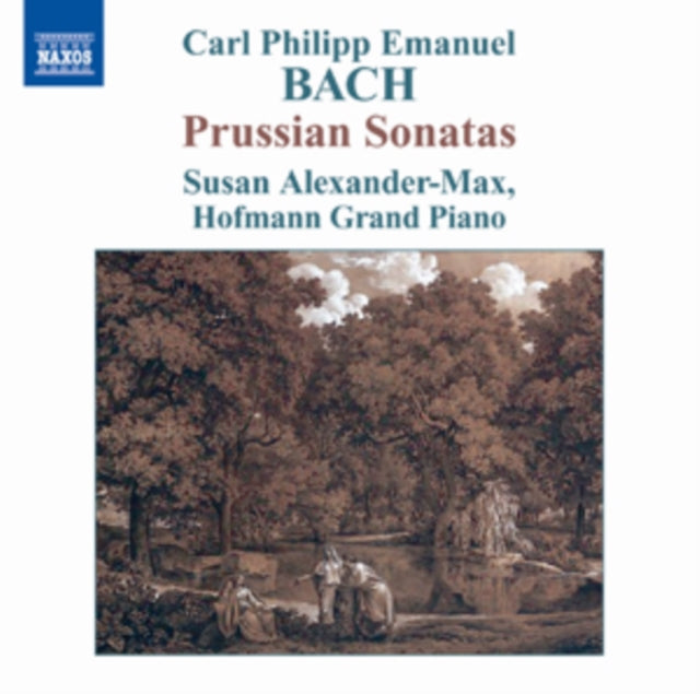 Susan Alexandermax - Bachprussian Sonatas (CD)