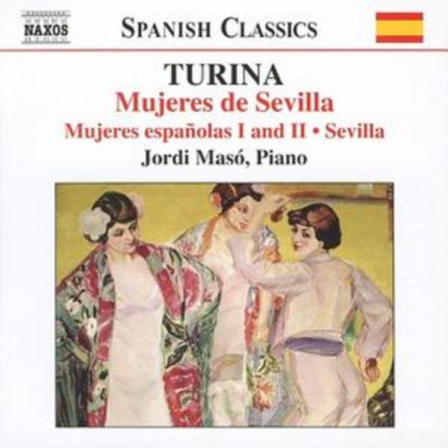 Jordi Maso - Turina/Piano Music - Vol. 3 (CD)