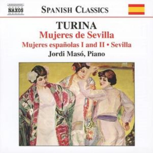 Jordi Maso - Turina/Piano Music - Vol. 3 (CD)