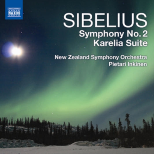 Nzsoinkinen - Sibeliussymphony No 2Karelia Suite (CD)