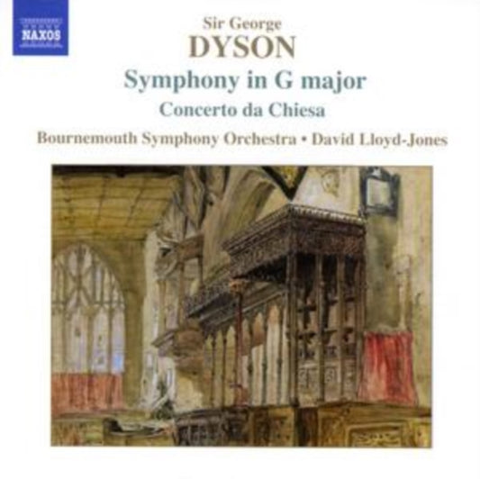 Bso Lloydjones - Dyson Symphony In G Major (CD)