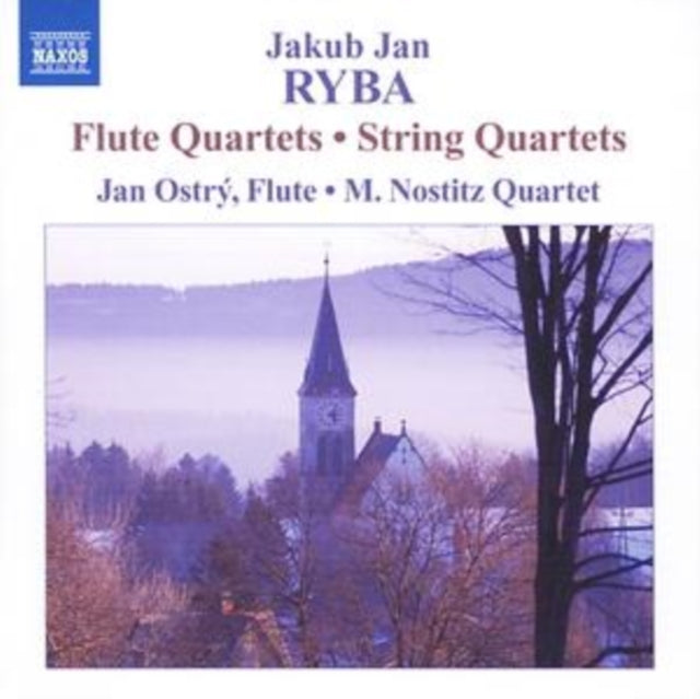 Ostrynostitz Quartet - Rybaflute Quartets (CD)