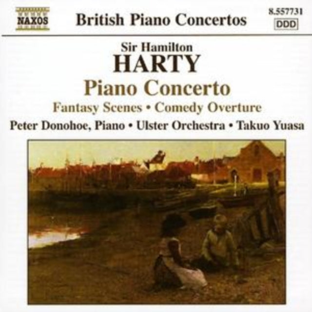 Donohoeulster Orchyuasa - Hartypiano Concerto (CD)