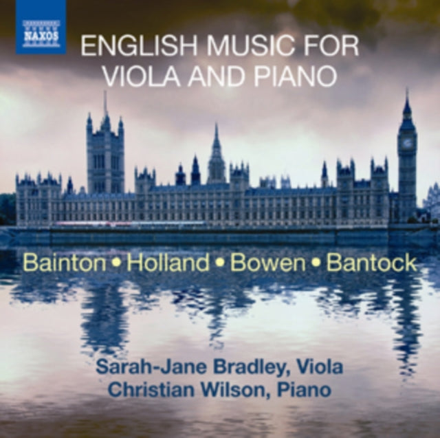 Bradleywilson - English Music For Viola  Piano (CD)