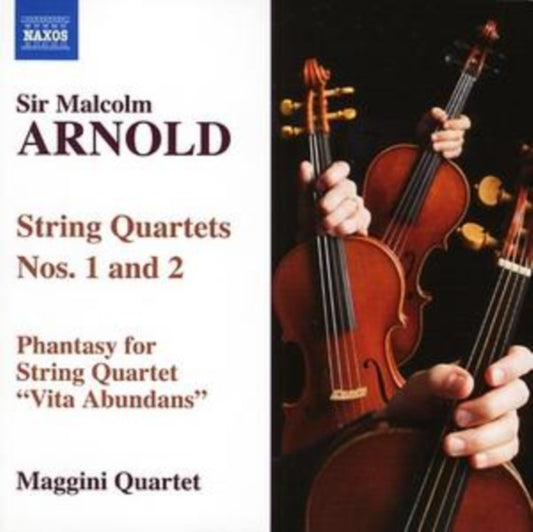 Maggini Quartet - Arnoldstring Quartets No 1 2 (CD)