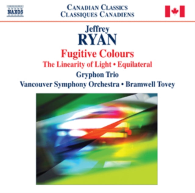 Gryphon Trvancouver Sotovey - Ryanfugitive Colours (CD)