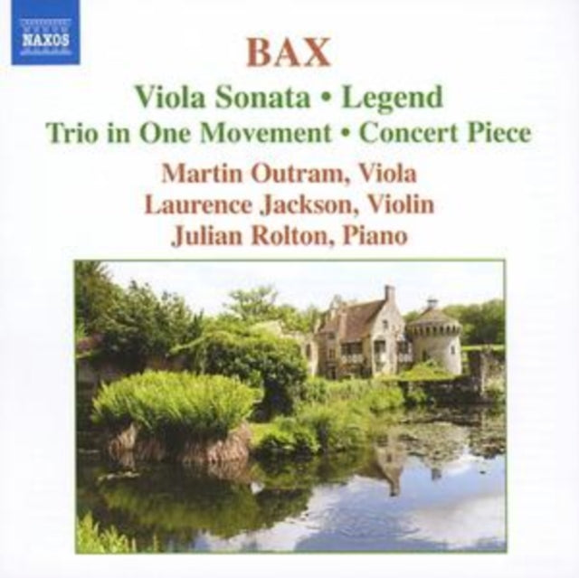 Outramroltonjackson - Baxviola Sonata (CD)