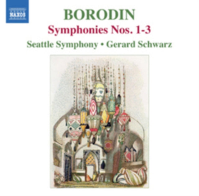 Seattle Soschwarz - Borodinsymphonies Nos 13 (CD)