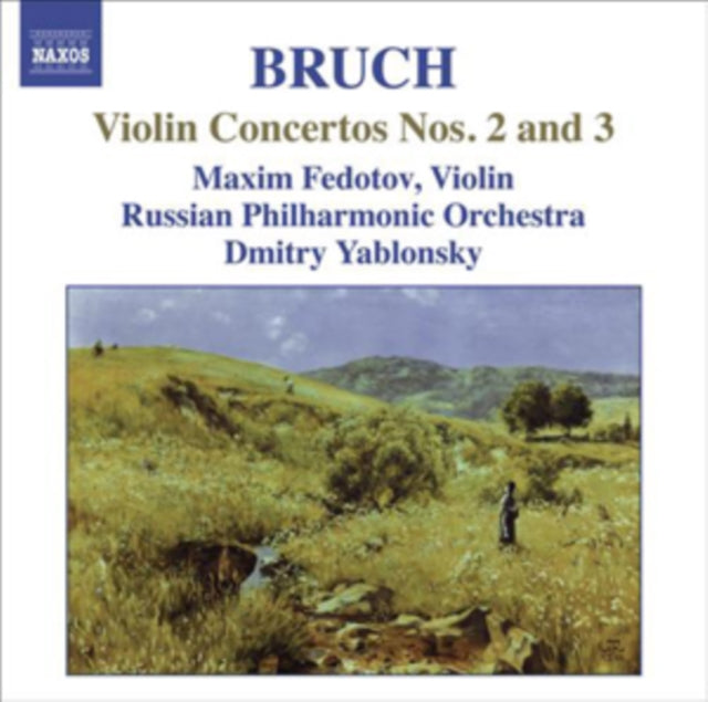 Fedotovrussian Poyablonsky - Bruchviolin Concertos Nos 2 3 (CD)
