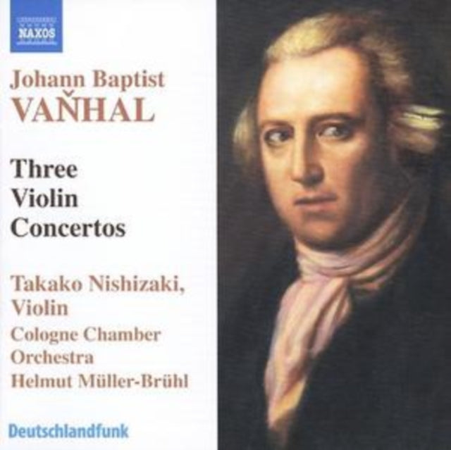 Cologne Comullerbruhl - Vanhalthree Violin Concertos (CD)