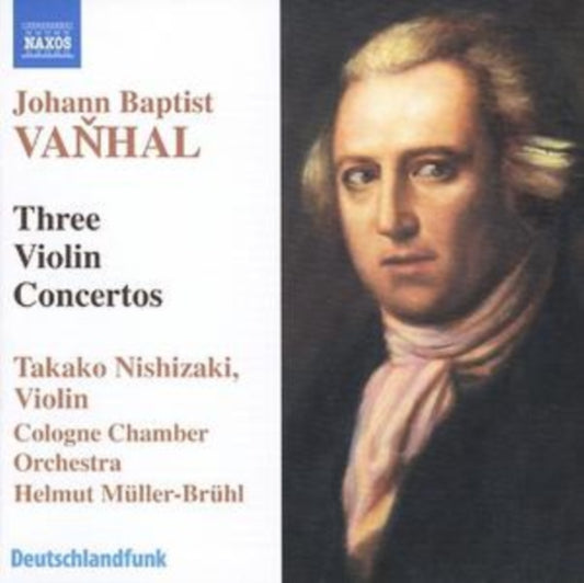 Cologne Comullerbruhl - Vanhalthree Violin Concertos (CD)