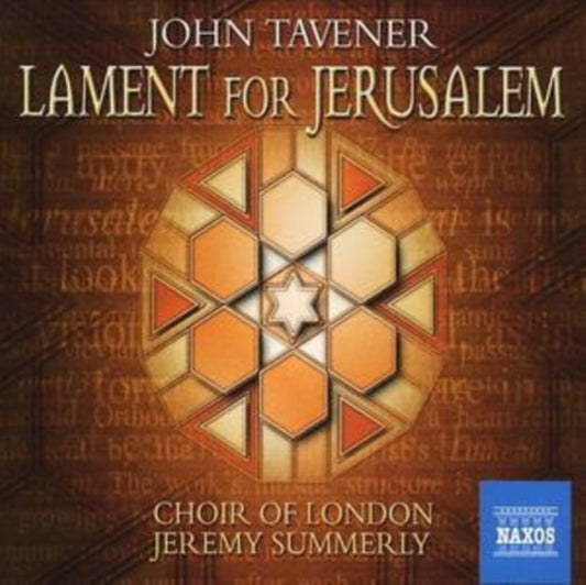 Choir Of Londonsummerly - Tavenerlament For Jerusalem (CD)