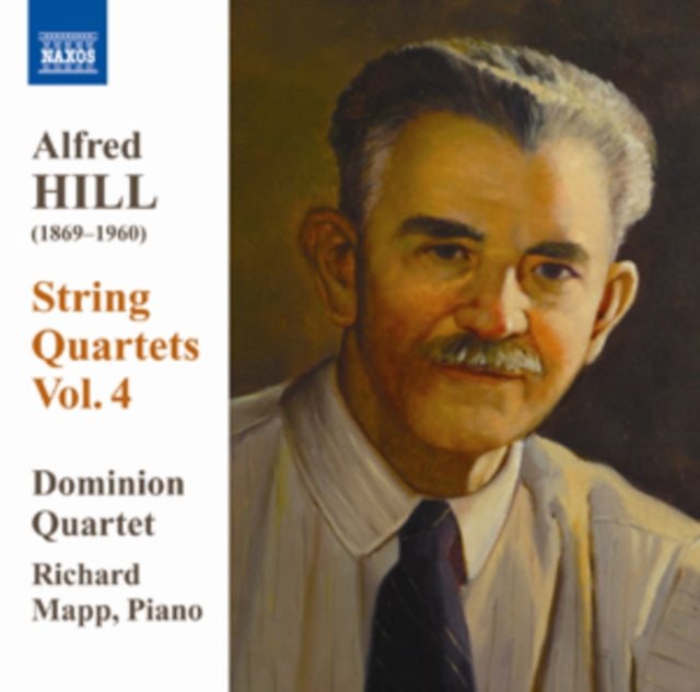 Dominion Quartet - Hillstring Quartets Vol 4 (CD)