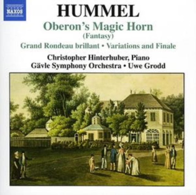 Hinterhubergavle Sogrodd - Hummeloberons Magic Horn (CD)