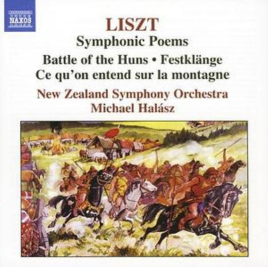 Nzso / Halasz - Liszt / Symphonic Poems - Vol. 1 (CD)