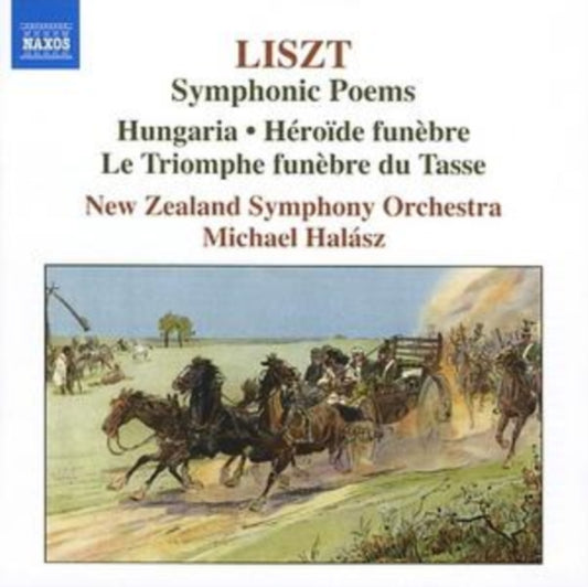 Nzsohalasz - Lisztsymphonic Poems (CD)