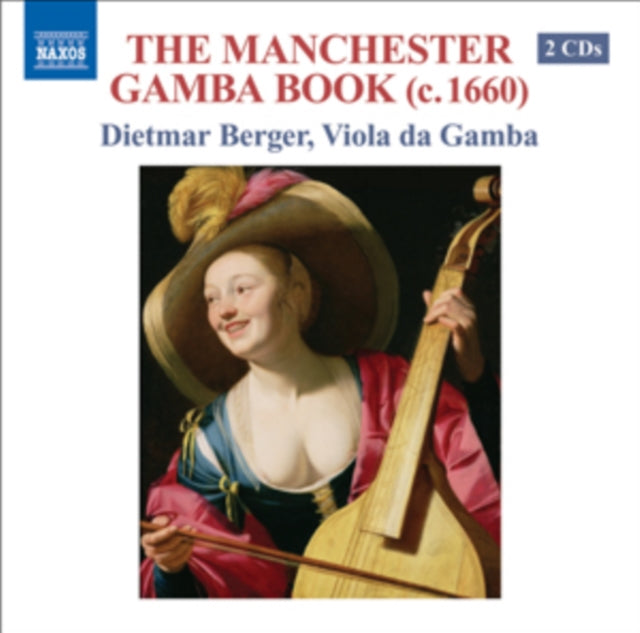 Dietmar Berger - The Manchester Gamba Book (CD)