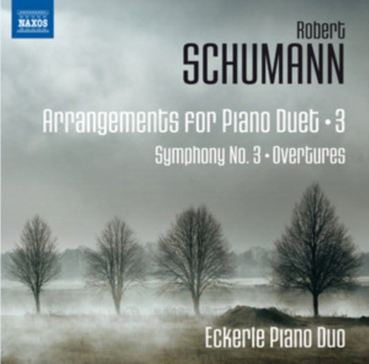 Eckerle Piano Duo - Schumannpiano Duets Vol 3 (CD)