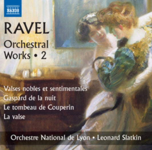 Nat Orchestra Lyonslatkin - Ravelorchestral Wks Vol 2 (CD)