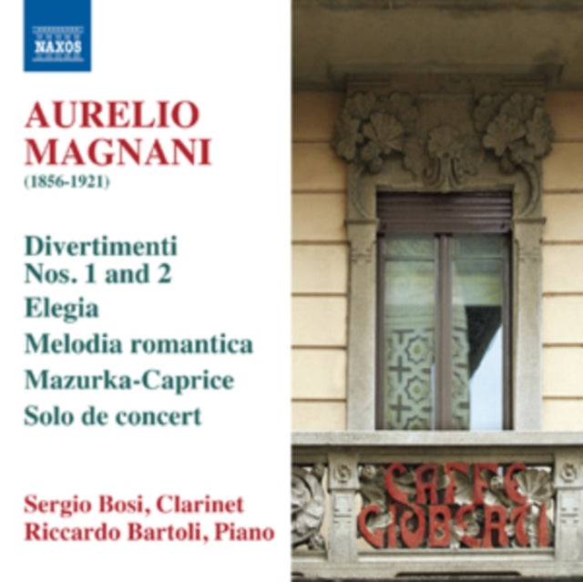 Bosibartoli - Magnanidivertimenti No 12 (CD)