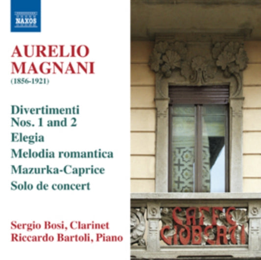 Bosibartoli - Magnanidivertimenti No 12 (CD)