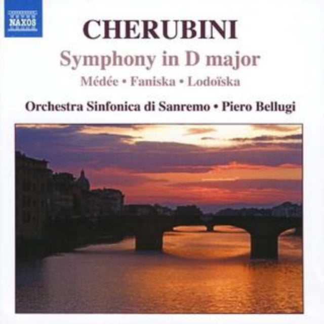 Sanremo Sobellugi - Cherubinisymphony In D Major (CD)