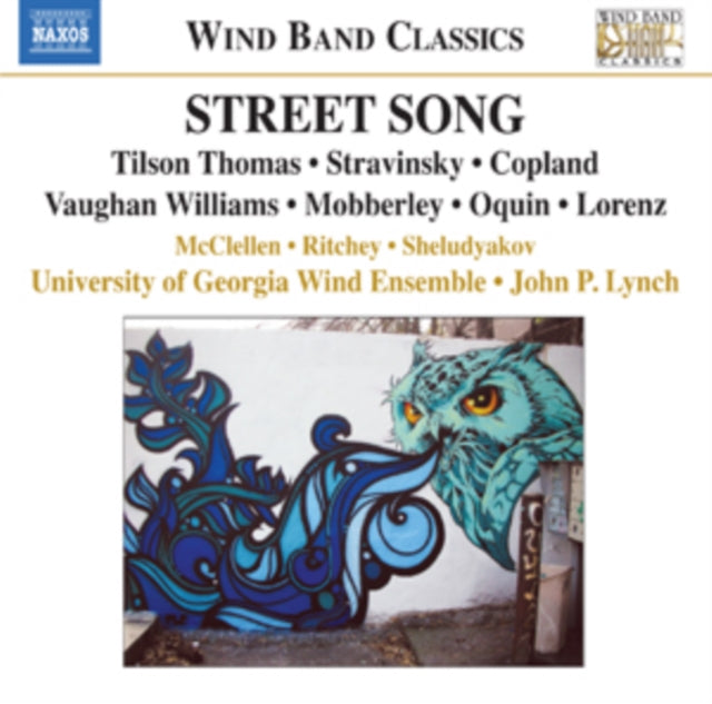 Uni Georgia Wind Enslynch - Street Song (CD)