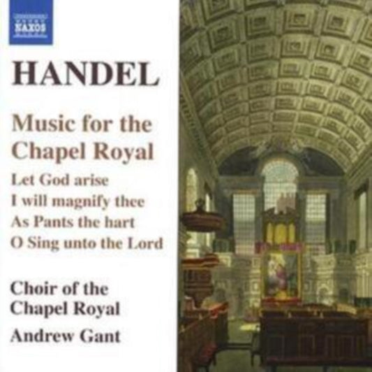 Ch Of The Chapel Royalgant - Handelmusic For The Chapel Royal (CD)