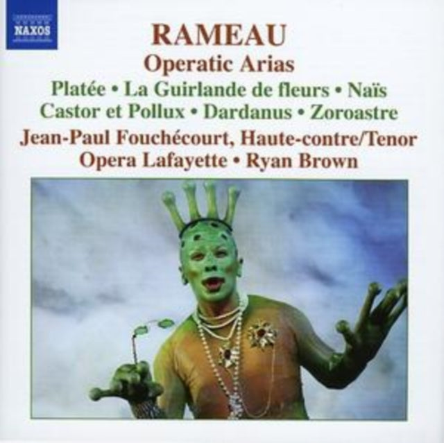 Opera Lafayette Orbrown - Rameauoperatic Arias (CD)