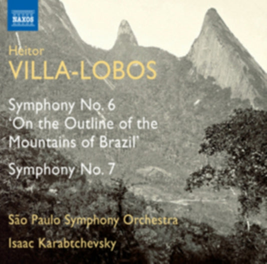 Sao Paulo Sokarabtchevsky - Villalobossymphony No 6 7 (CD)