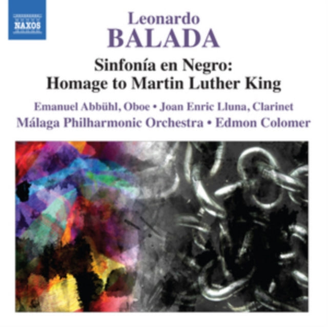 Malaga Poedmon Colomer - Baladasinfonia En Negro (CD)