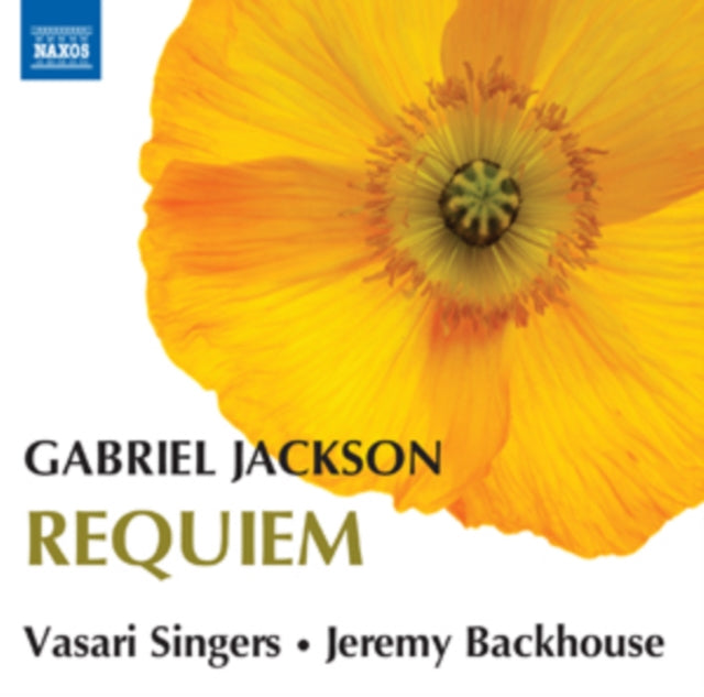 Vasari Singersbackhouse - Jacksonrequiem (CD)