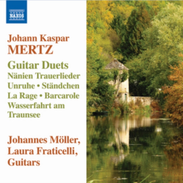 Mollerfraticelli - Mertzguitar Duets (CD)